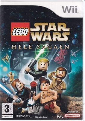 LEGO Star Wars The Complete Saga - Nintendo Wii (B Grade) (Used) (Eng)